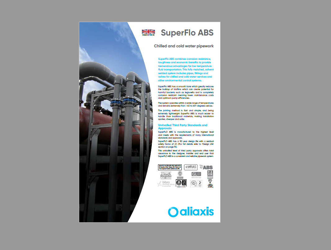 SuperFlo ABS Information Leaflet